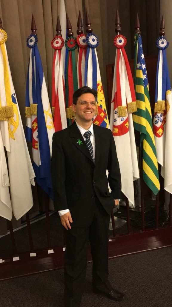 Alexandre Ubilla - COMEMORAÇÃO NA CÂMARA DE SÃO PAULO: DIA DO PROFISSIONAL DE EDUCAÇÃO FÍSICA